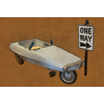 Probe Pedal Car