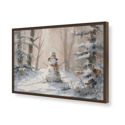 Frosty Morning Art Print