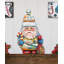 Cintre pour porte en bois santa fantaisiste wonders