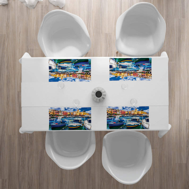 Polyester Cities & Maps Rectangle Placemat