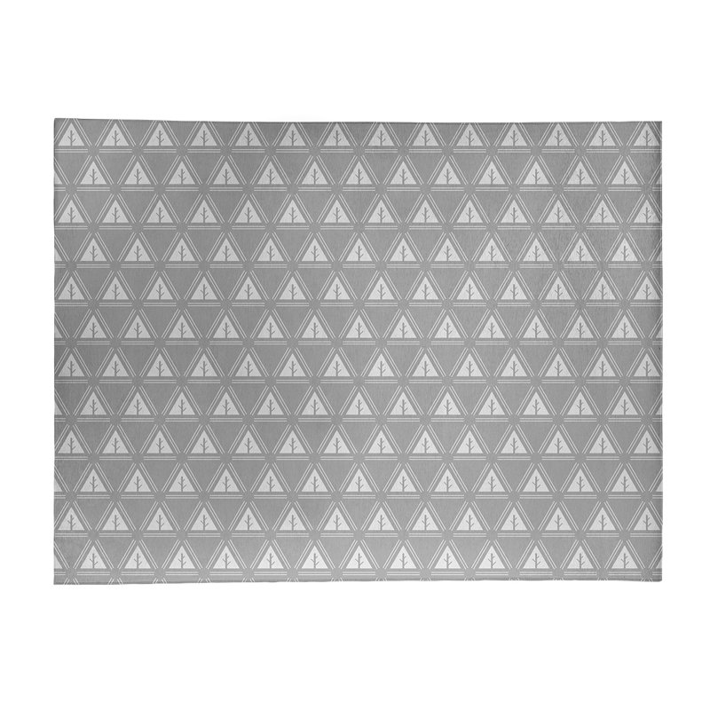Chenille Geometric Indoor Rug, Rectangle 8' x 10'