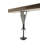 Adjustable Height Center Support Leg - Bed Frame Feet for Center Support Legs - Replacement Metal Bed Slat Support Leg