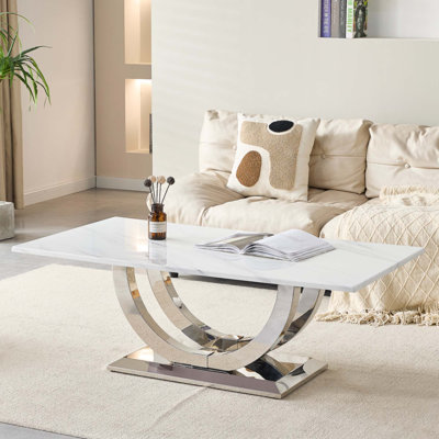 Table basse moderne 50,4 pouces