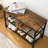Coat Rack Shoe Bench Set