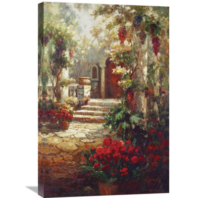" Courtyard Romance " by Hong