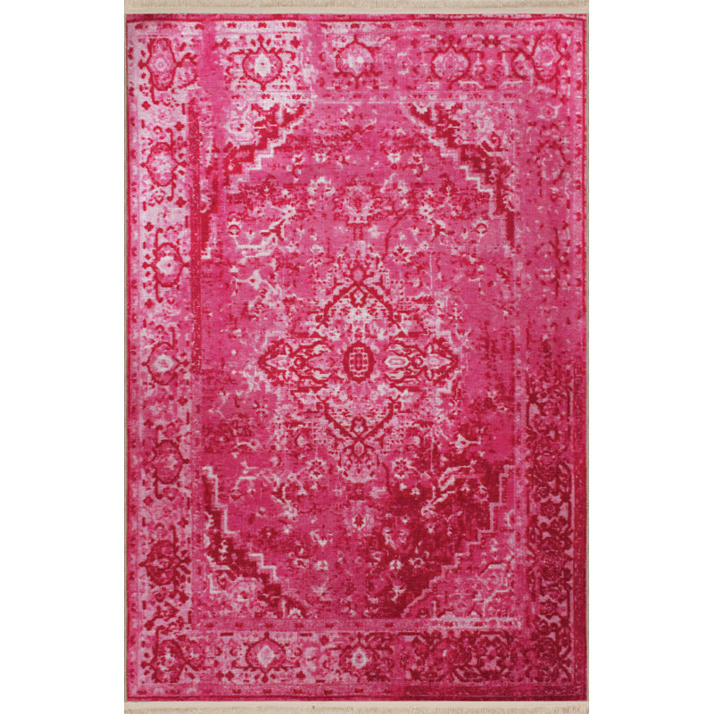 Tapis rectangulaire Villo, Tapis de couloir 2 pi 8 po x 9 pi 11 po