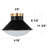 Glass LED Flush Mount