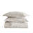 Patterned Ultra Soft 3 Piece Duvet Cover Set - Serenity-128498580-128498583