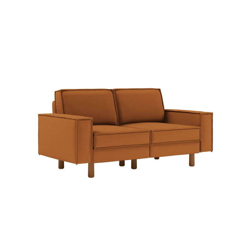 2-Seat Sofa, Caramel
