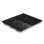 Plaque de cuisson électrique noire à 4 brûleurs 24 po avec double brûleur électrique VEVOR
