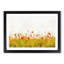Field of Poppy Flowers - Picture Frame Graphic Art Print-56713181-56713180