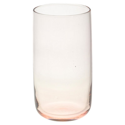 Modern Drinking Coloured Glasses Water Dining Juice Tumbler 280ml