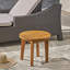 Table d'appoint d'extérieur en bois-1371878943