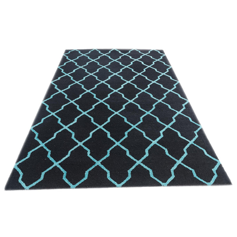Tapis bleu marine Iverson