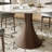 Stone Round Boydton With Solid Wood Dining Chairs For Kitchen/Dining Room-1663682362-1663682360-1671642732