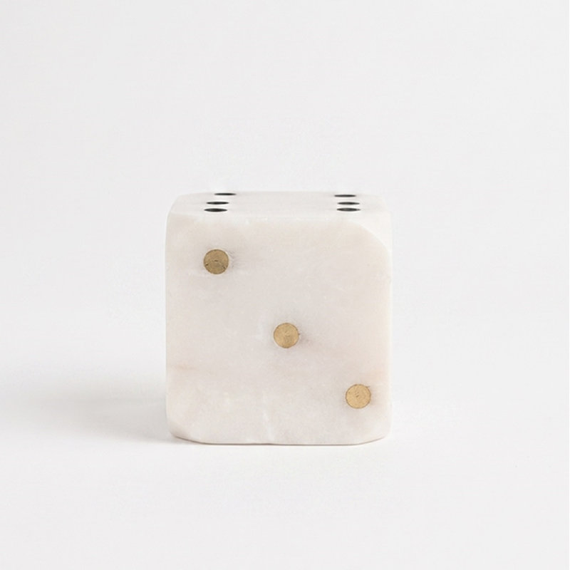 Dés Zigler à pois