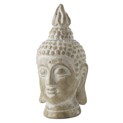 Tête de Bouddha hydrocal