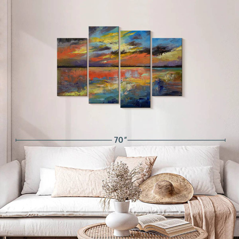 Gillard Key West Florida Sunset, 27" H x 43" W