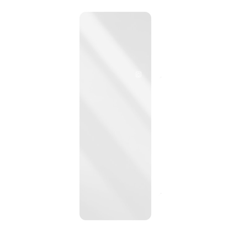 Large Full Body Mirror With Lights 65X21in - Borderless Design, Waterproof Front, Color Temperature Control, Silver 65"X21" Length Dimming Option, Corrosion Resistance, Soft Glow, Deformation,