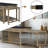 Expandable Kitchen Island Cart With Storage & Power Outlets, Retro Rolling Kitchen Island With Drawers & Shelves-1493283698
