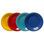 Shop Mixed Sets Fiesta Vibrant Classic Rim 10 1/2 Inch Dinner Plate, Set Of 4