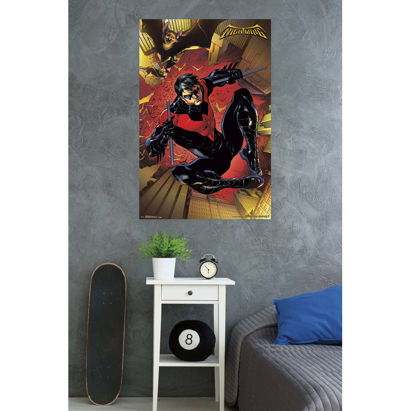 Impression sur papier nightwing-jump