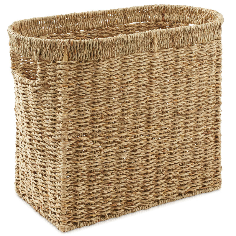  Magazine Holder Basket, Seagrass