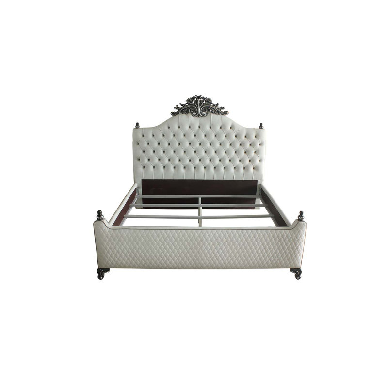 Structure de lit grand Alissondra