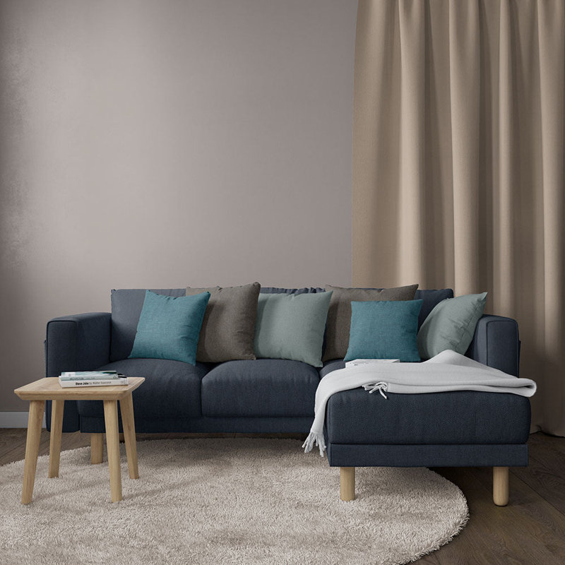 Tissu en lin Abbeyshea Kena par The Yard, Denim