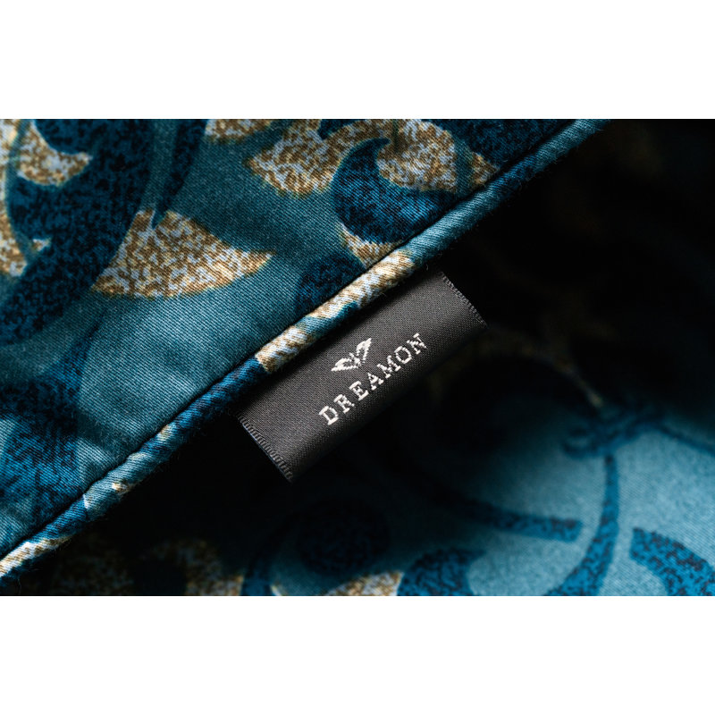 Sheller Damask Duvet Cover Set with Pillowcases, Double Duvet Cover
