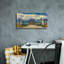  «L'Ukraine Kyiv Mariinskyi Palace» par Pierre Gavidia, art mural sur toile, 24 po x 12 po