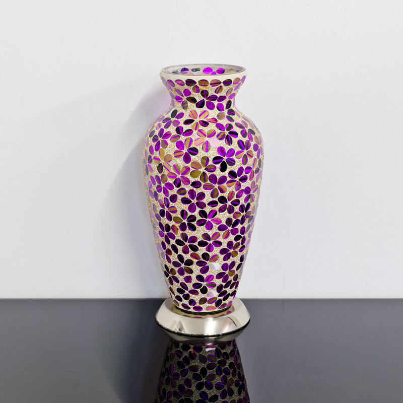 Cullinan Novelty Lamp, Purple
