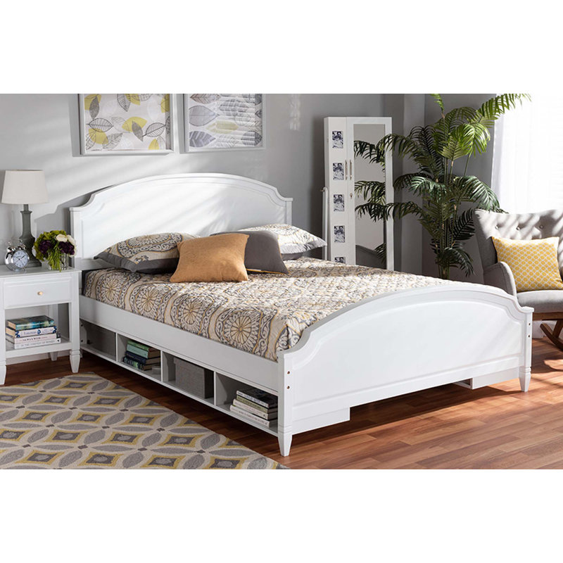 Platform Storage Bed, Full / Double