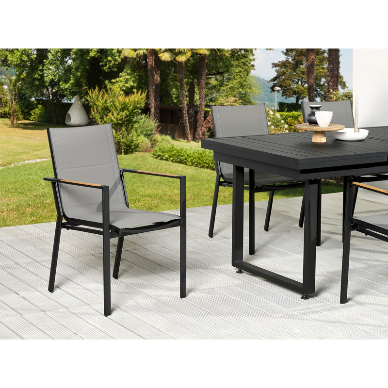 Kylian Stacking Patio Dining Armchair