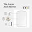 Miroir arqué 40 po H x 24 po Biyron-533978986