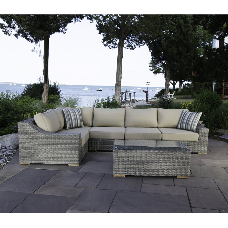 Corsica Outdoor 6 - Piece Conversation Set