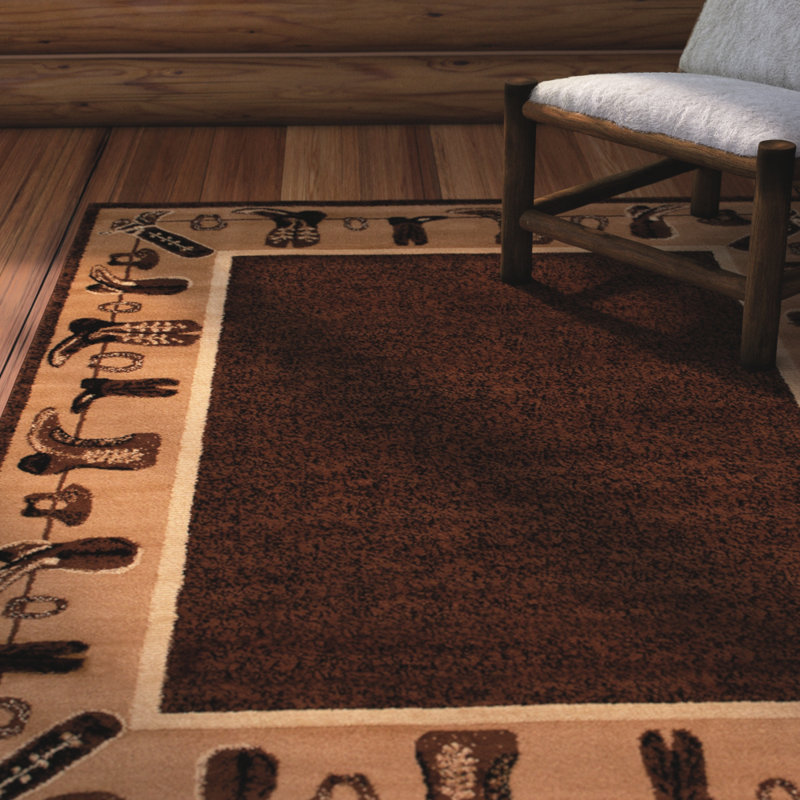 Lacour Southwestern Indoor Rug, 3'9" x 5'1"