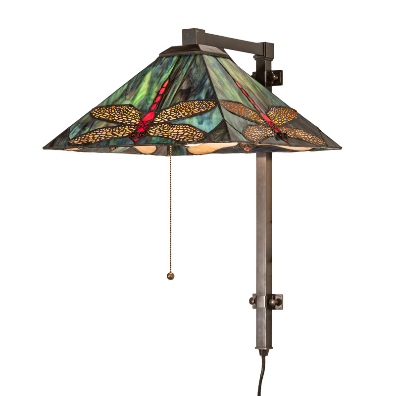 Solid Brass Armed Sconce