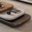 Table basse rotative minimaliste de style italien