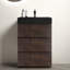 Freestanding Standard With Top