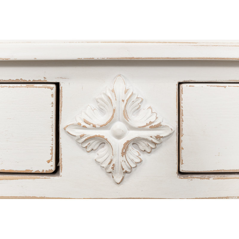 Wilkesville Solid Wood China Cabinet, White