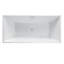 Aquasei 59.12'' L Freestanding Soaking Bathtub