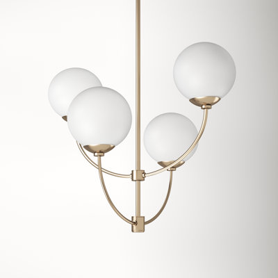 Granville 4 - Light Dimmable Tiered Chandelier