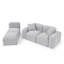Canapé modulaire en L 4 pièces-1752693883