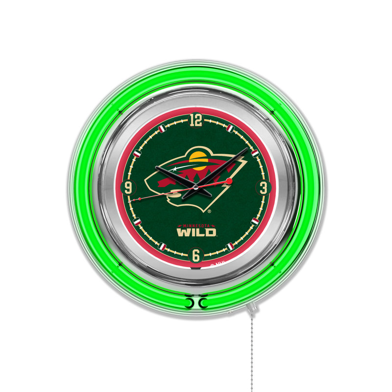 Wall Clock, Minnesota Wild