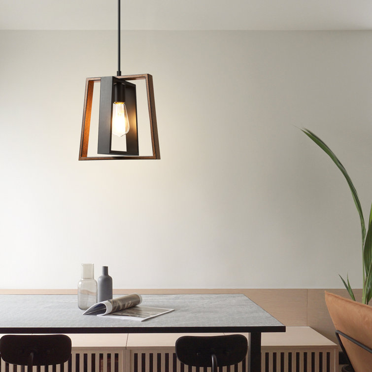 Light Lantern Kitchen Geometric Linear Pendant