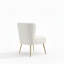 Fauteuil d'appoint en velours Dutch-1624889093