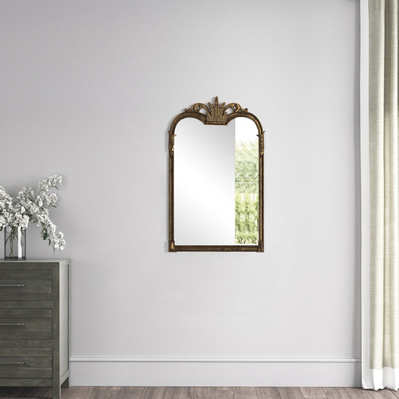 Zeigler Metal Rectangle Wall Mirror