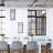 Nevill Metal Rectangle Wall Mirror