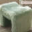 Catargiu Faux Fur Upholstered Ottoman-800239394